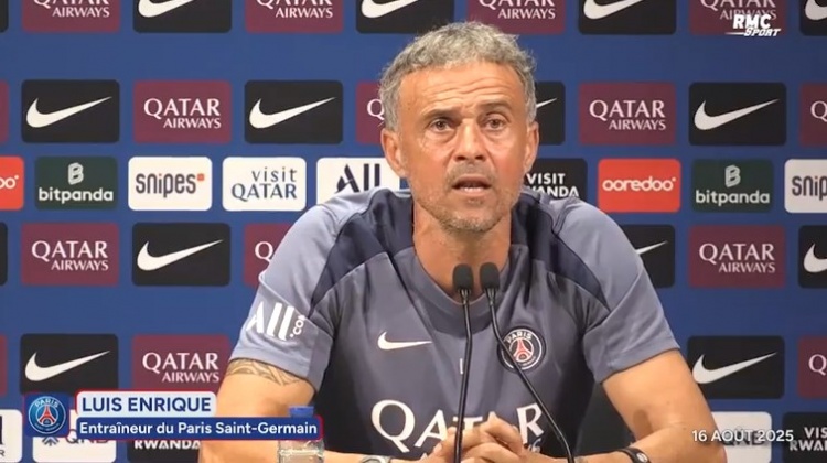 华体会体育最新登录地址-恩里克：我来巴黎的目标就是创造历史，我们正在努力寻求卫冕欧冠