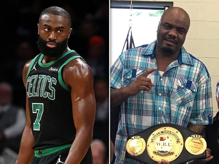 华体会体育最新登录地址-杰伦-布朗父亲涉嫌在停车场刺伤教练遭逮捕，面临谋杀未遂指控