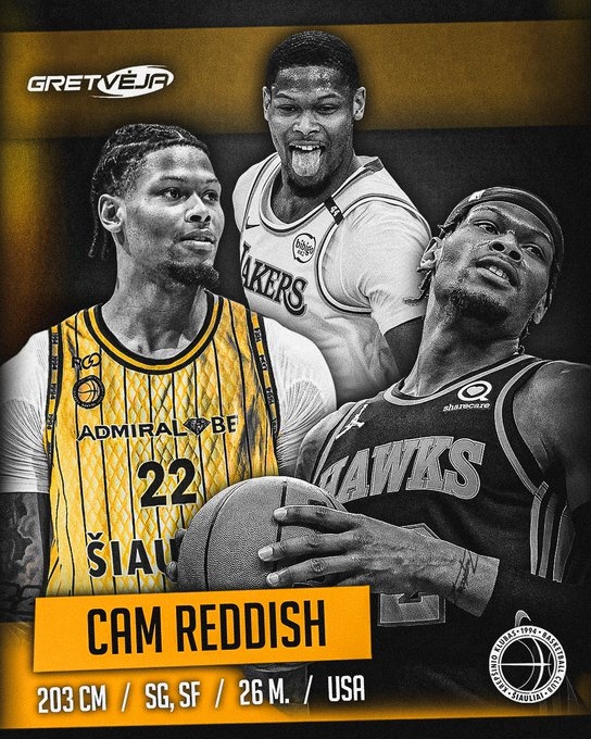 华体会app官方网站-立陶宛BC Siauliai队官方宣布签下2019年选秀第十顺位球员雷迪什