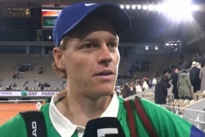 辛纳谈欧冠决赛：若我说支持意大利球队夺冠，我想不会冒犯任何人