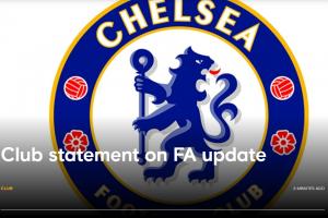 华体会app官方网站-切尔西官方：俱乐部主动向英足总报告可能违规，将继续合作调查