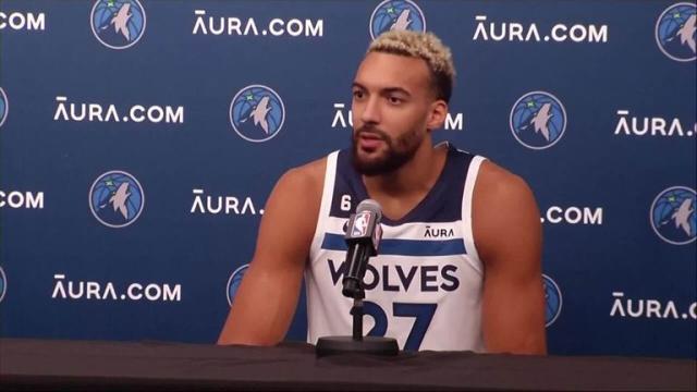 华体会体育最新登录地址-休赛期戈贝尔苦练传球 芬奇看好森林狼双塔前景