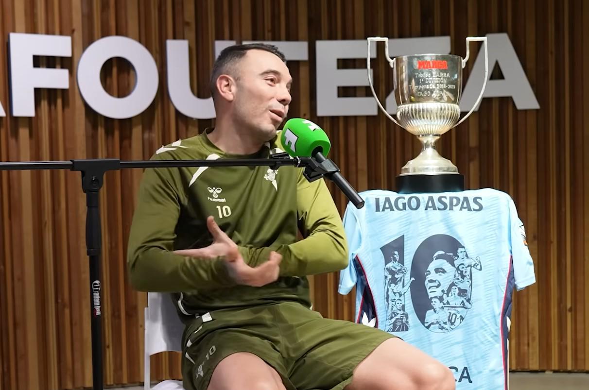 华体会体育最新登录地址-阿斯帕斯：我懂球又懂车；儿子总被同学劝说“别让你爸退役”